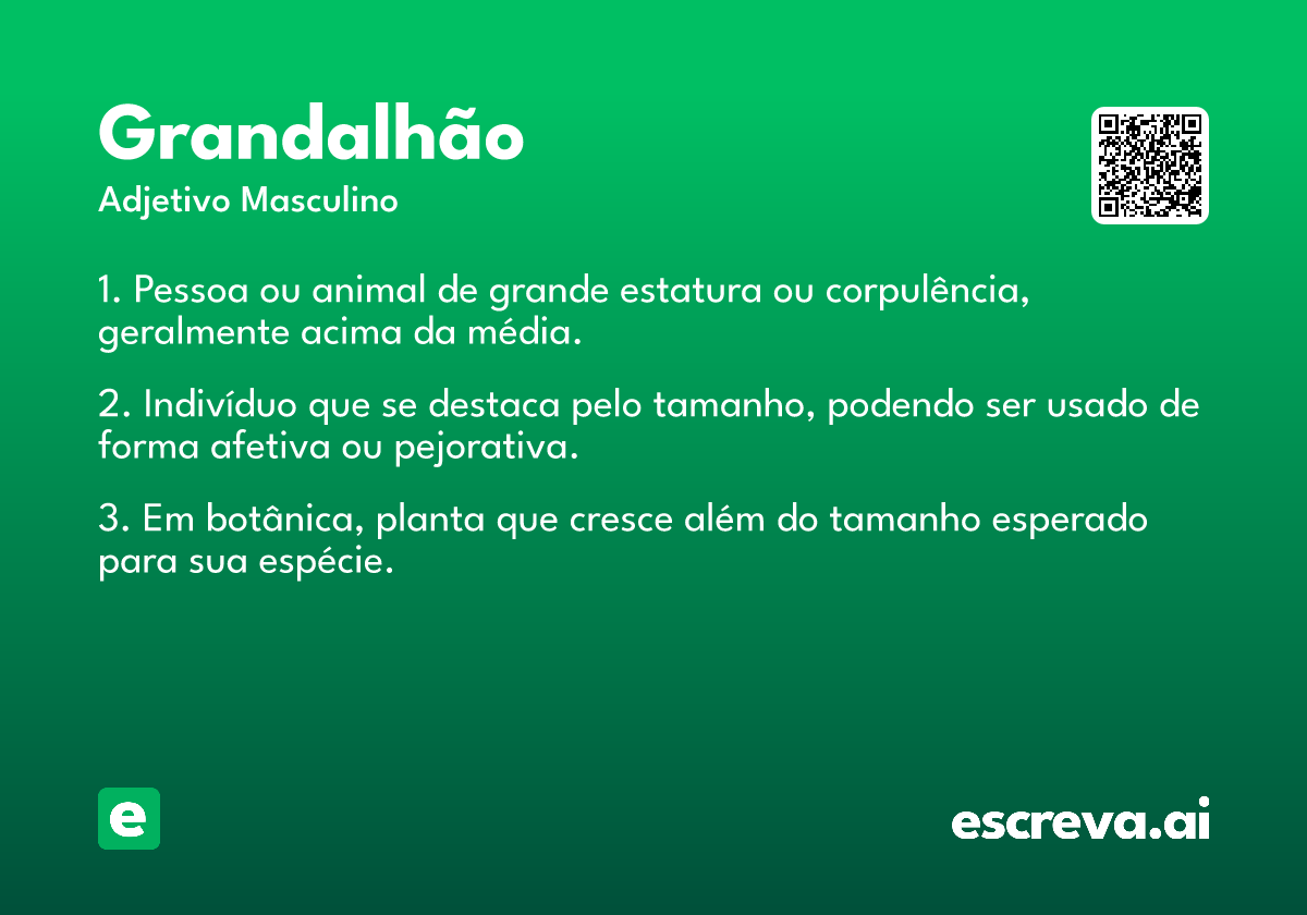 grandalhão