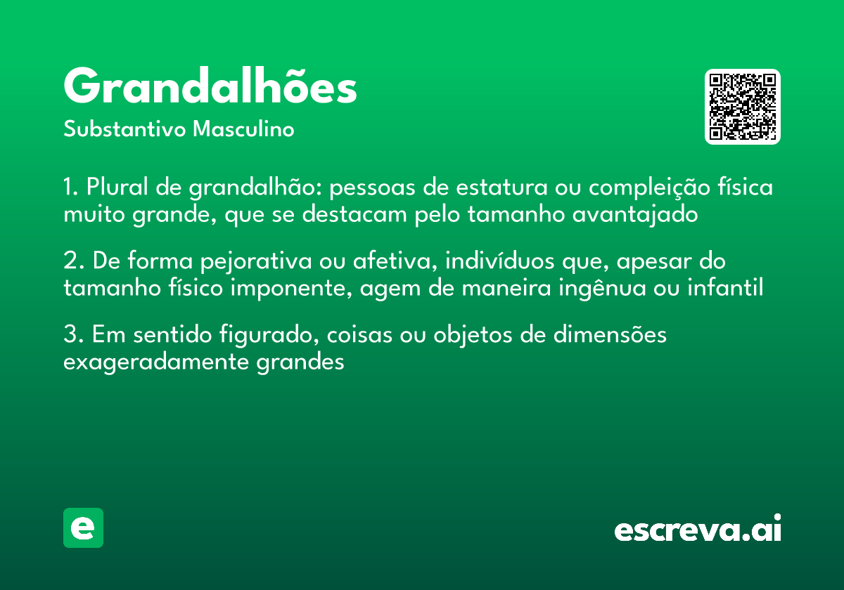 grandalhões