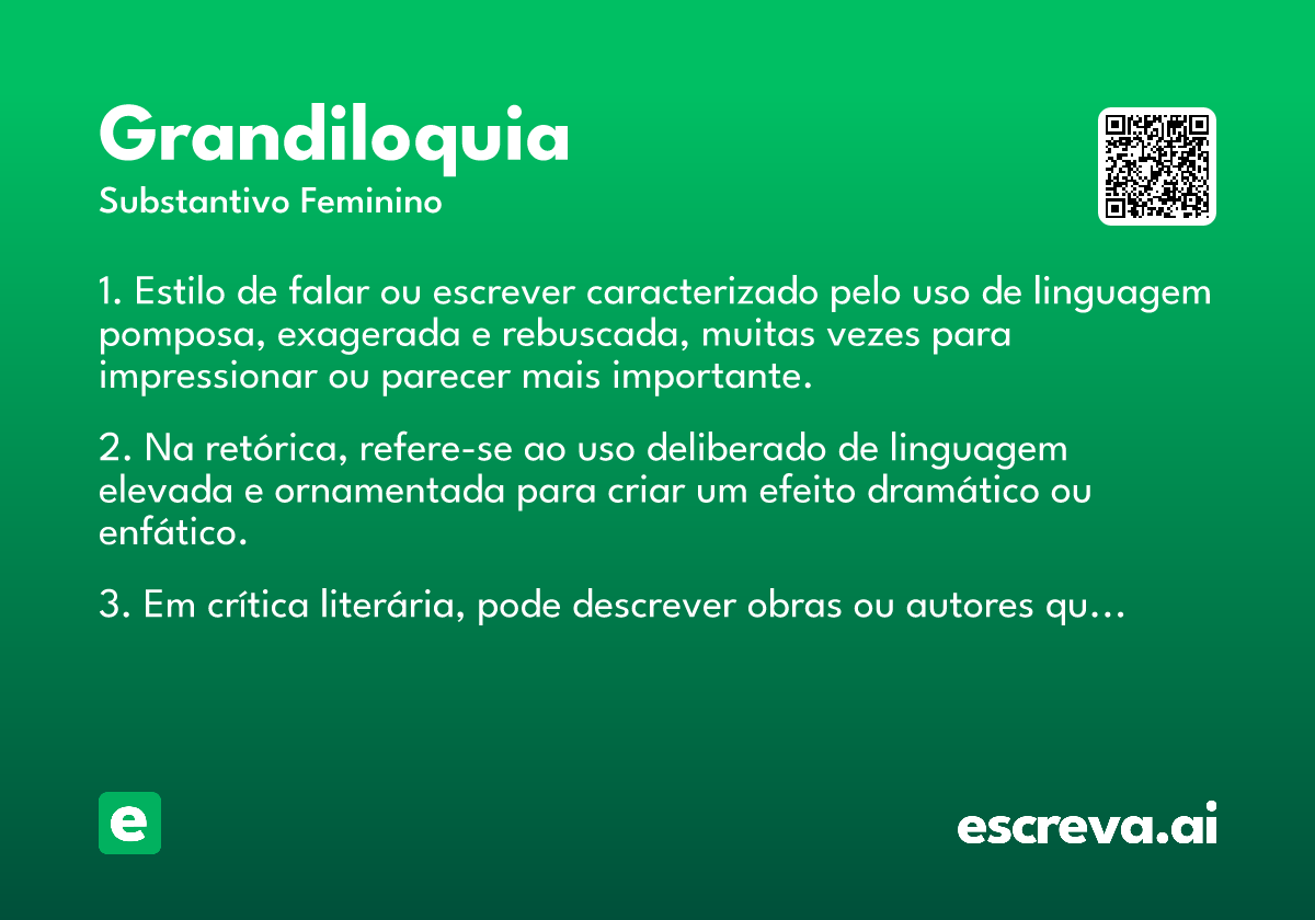 grandiloquia