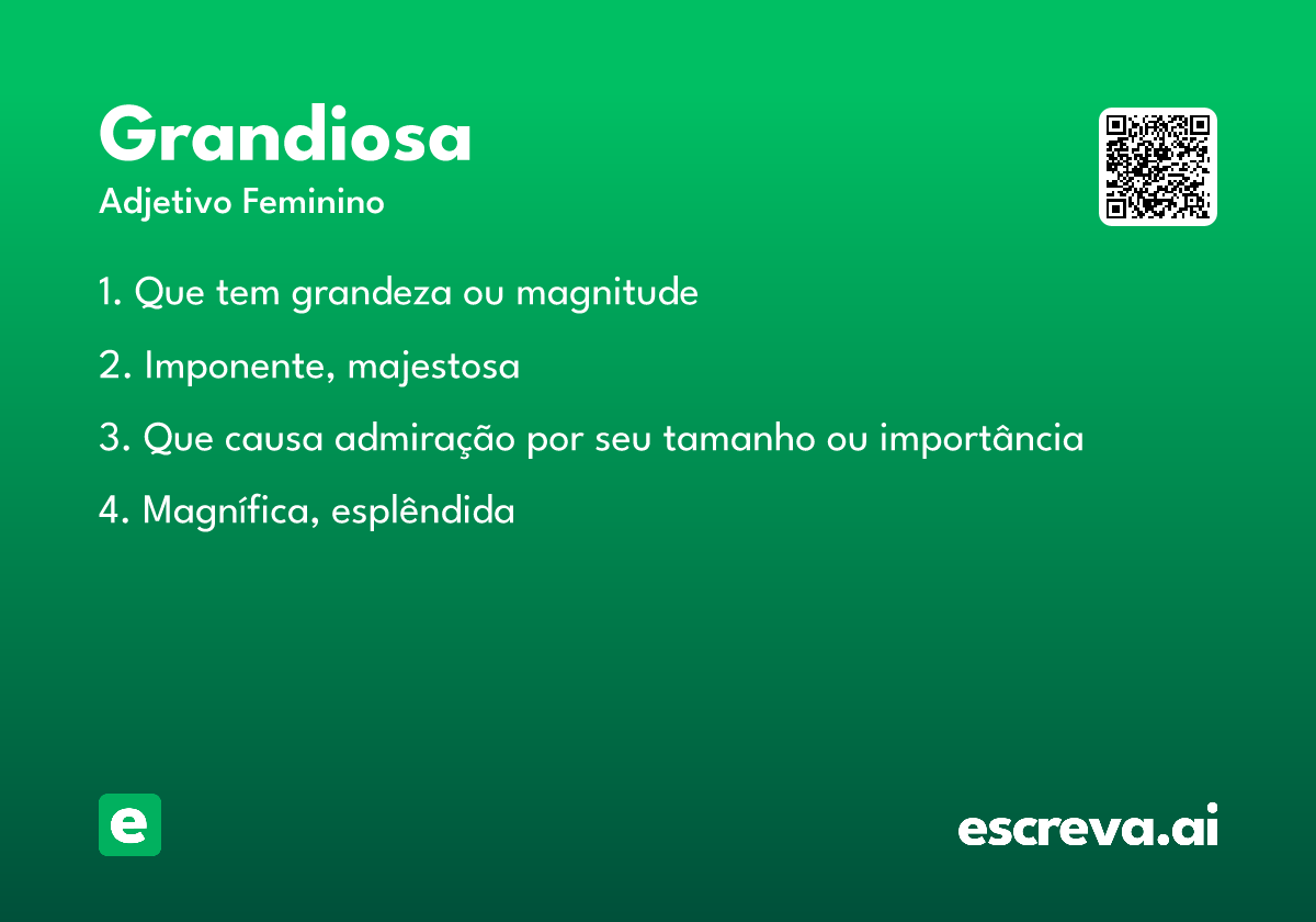 grandiosa