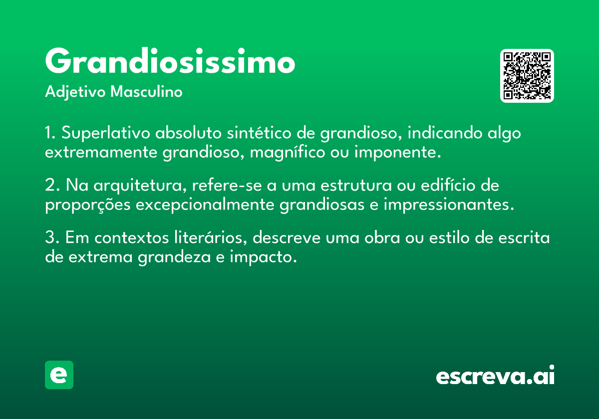 grandiosissimo