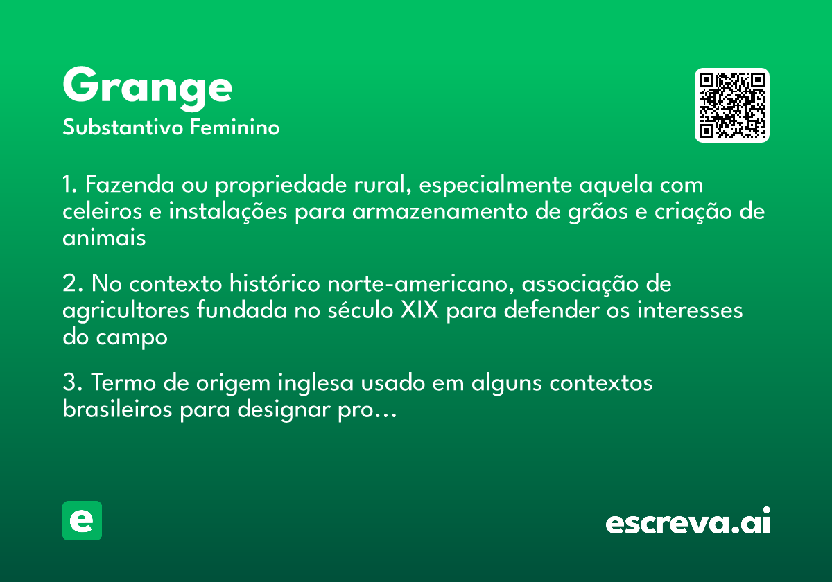 grange