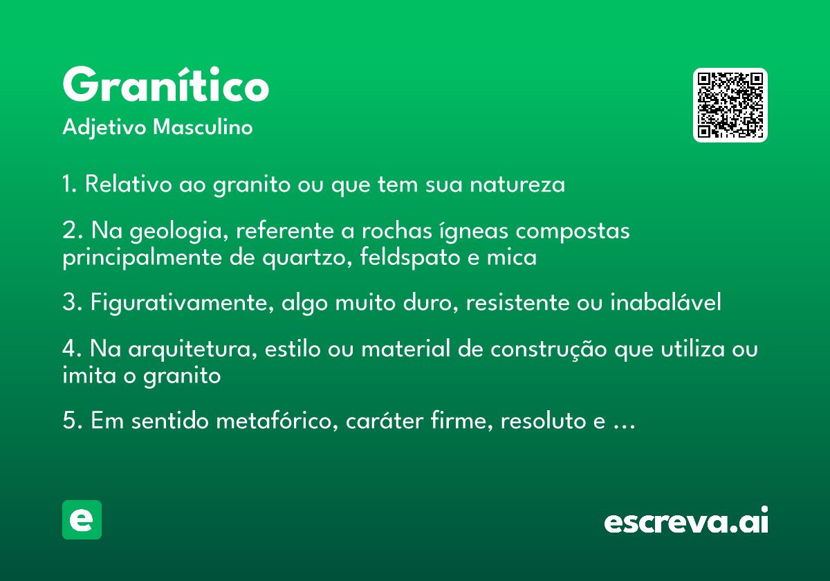 granítico