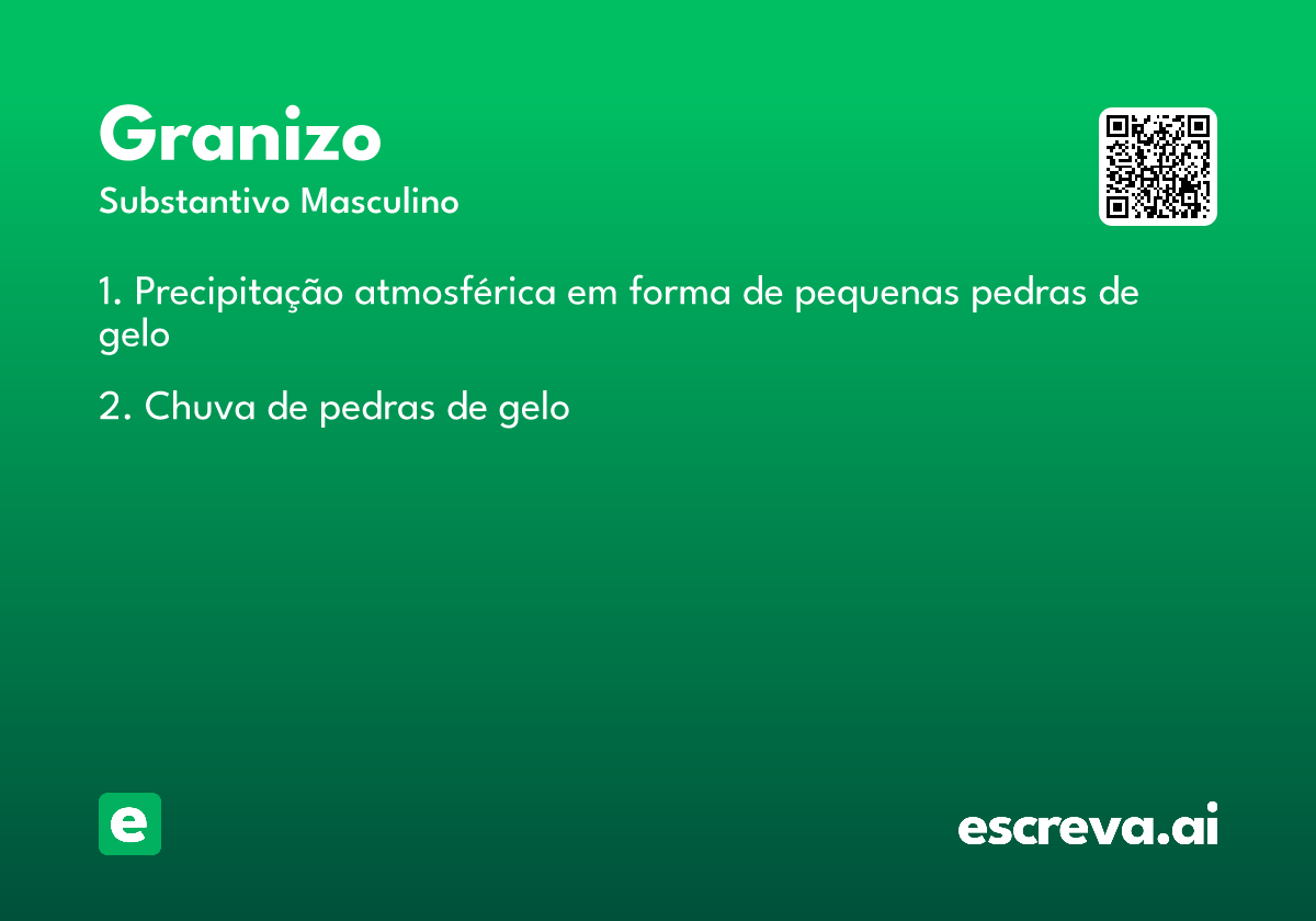 granizo