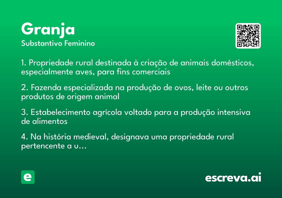 granja
