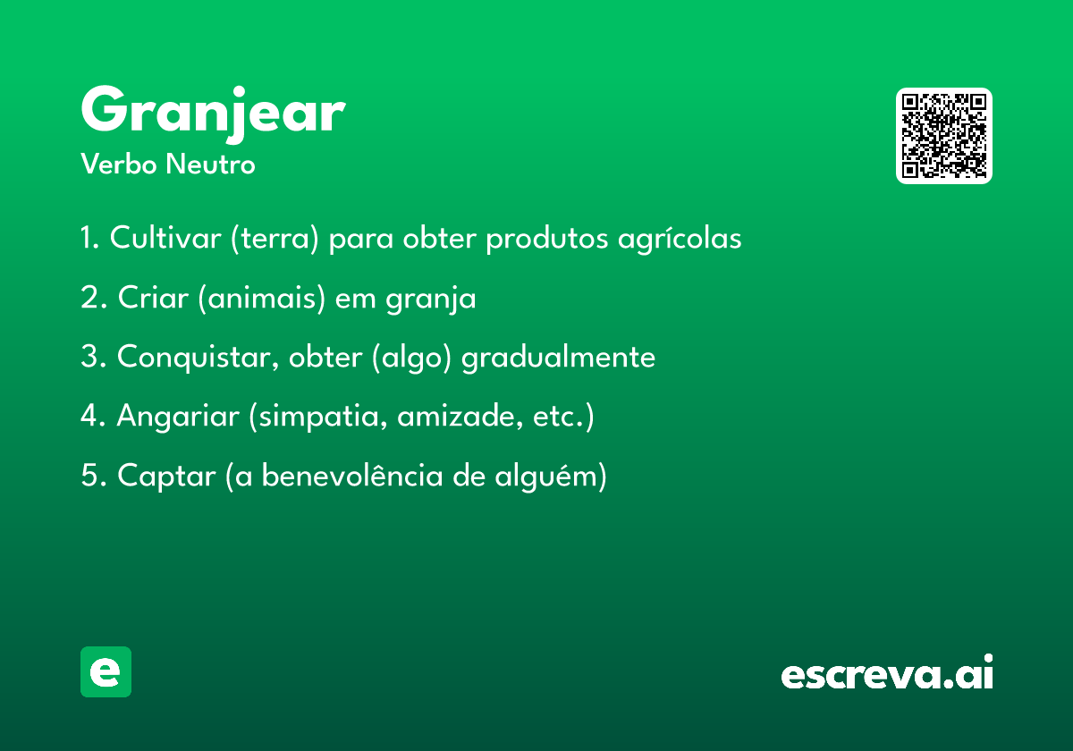 granjear