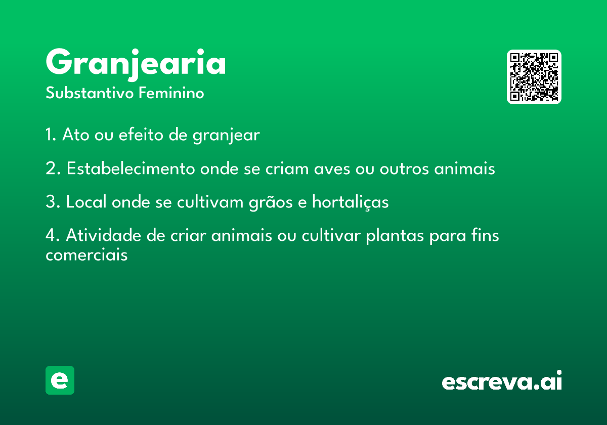 granjearia