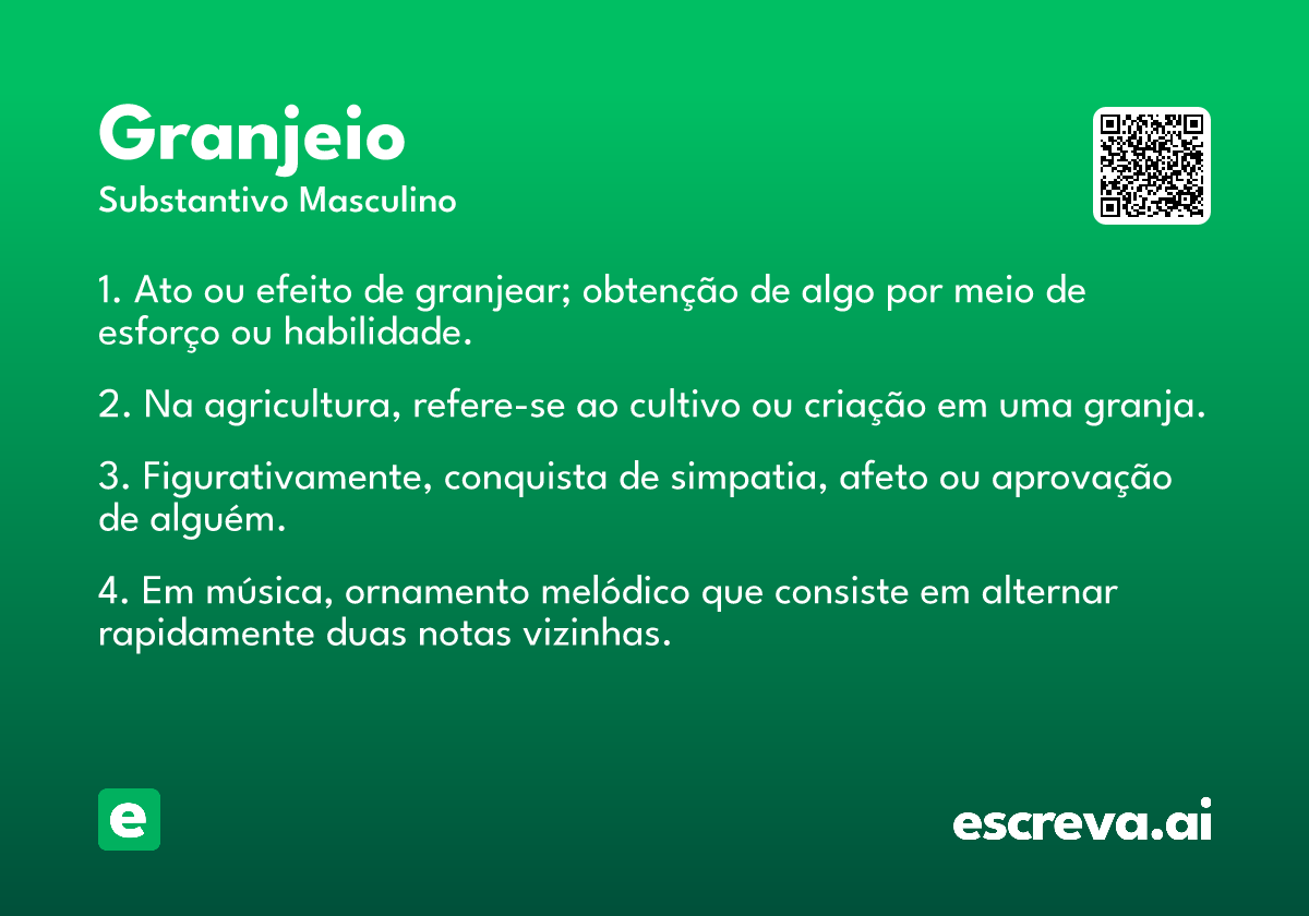 granjeio