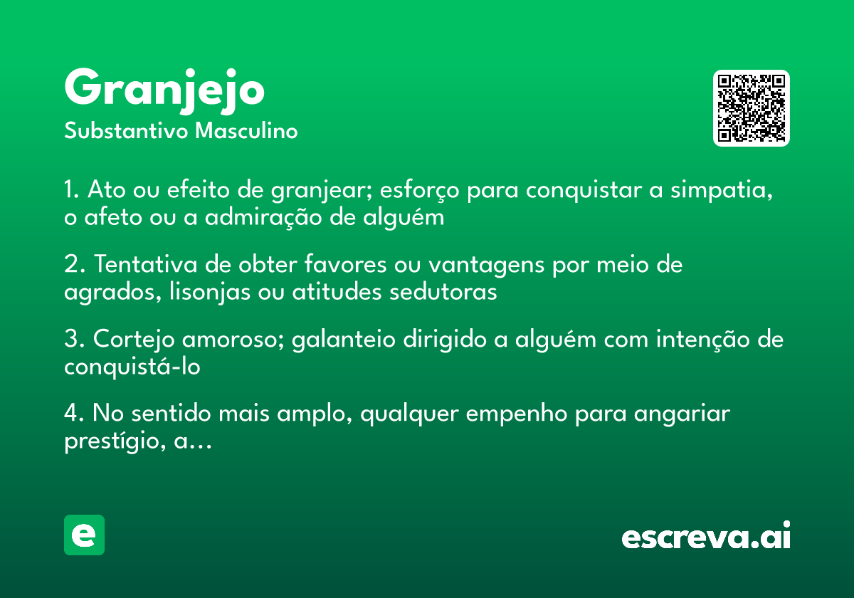 granjejo