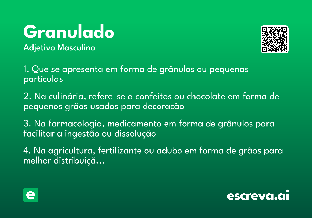 granulado