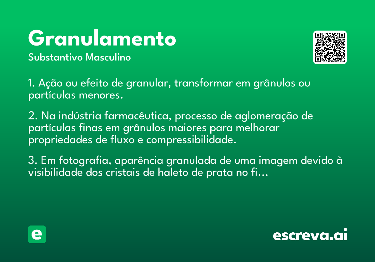 granulamento