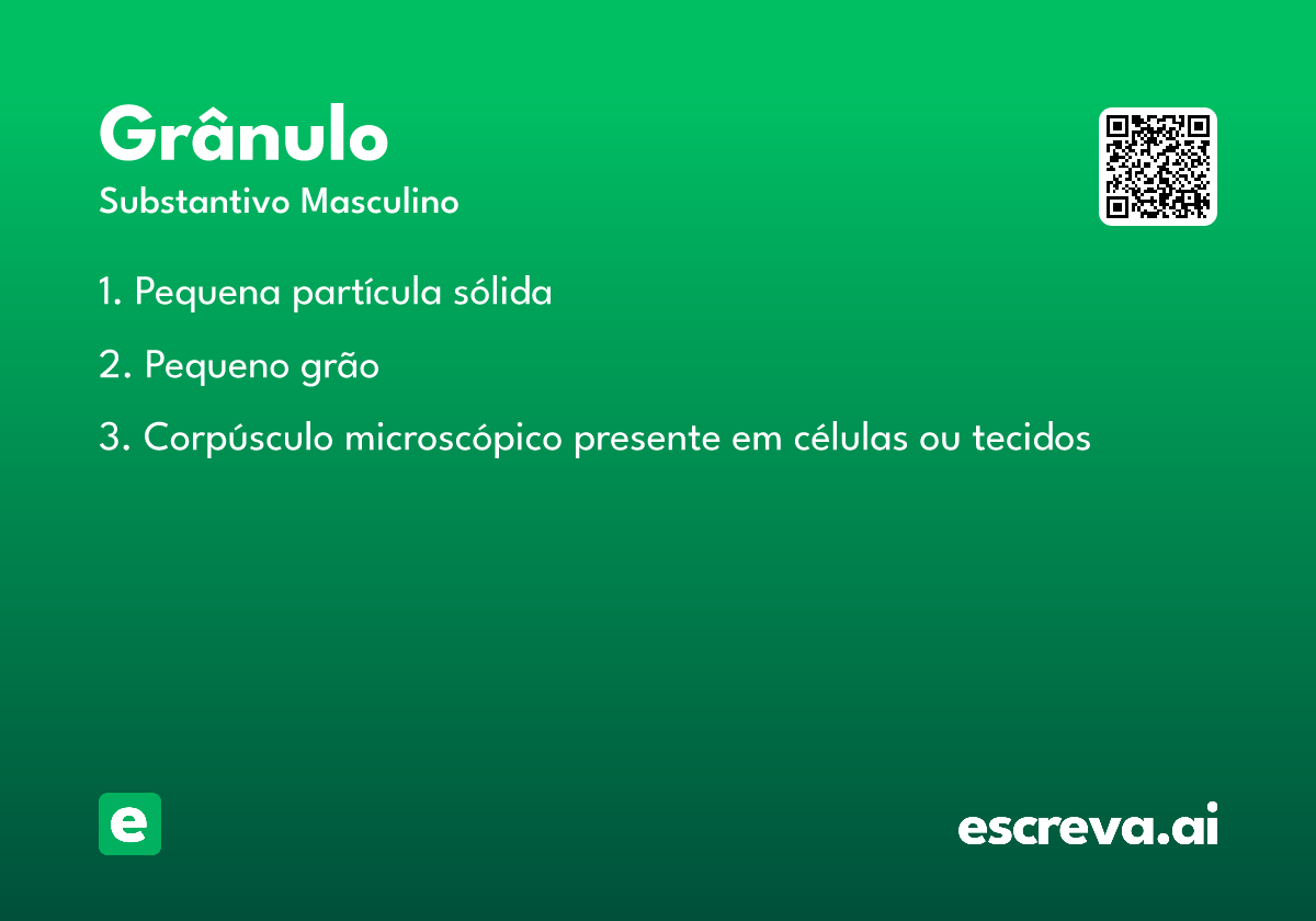grânulo