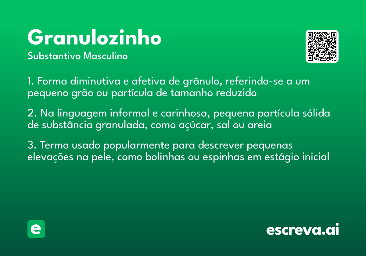 granulozinho