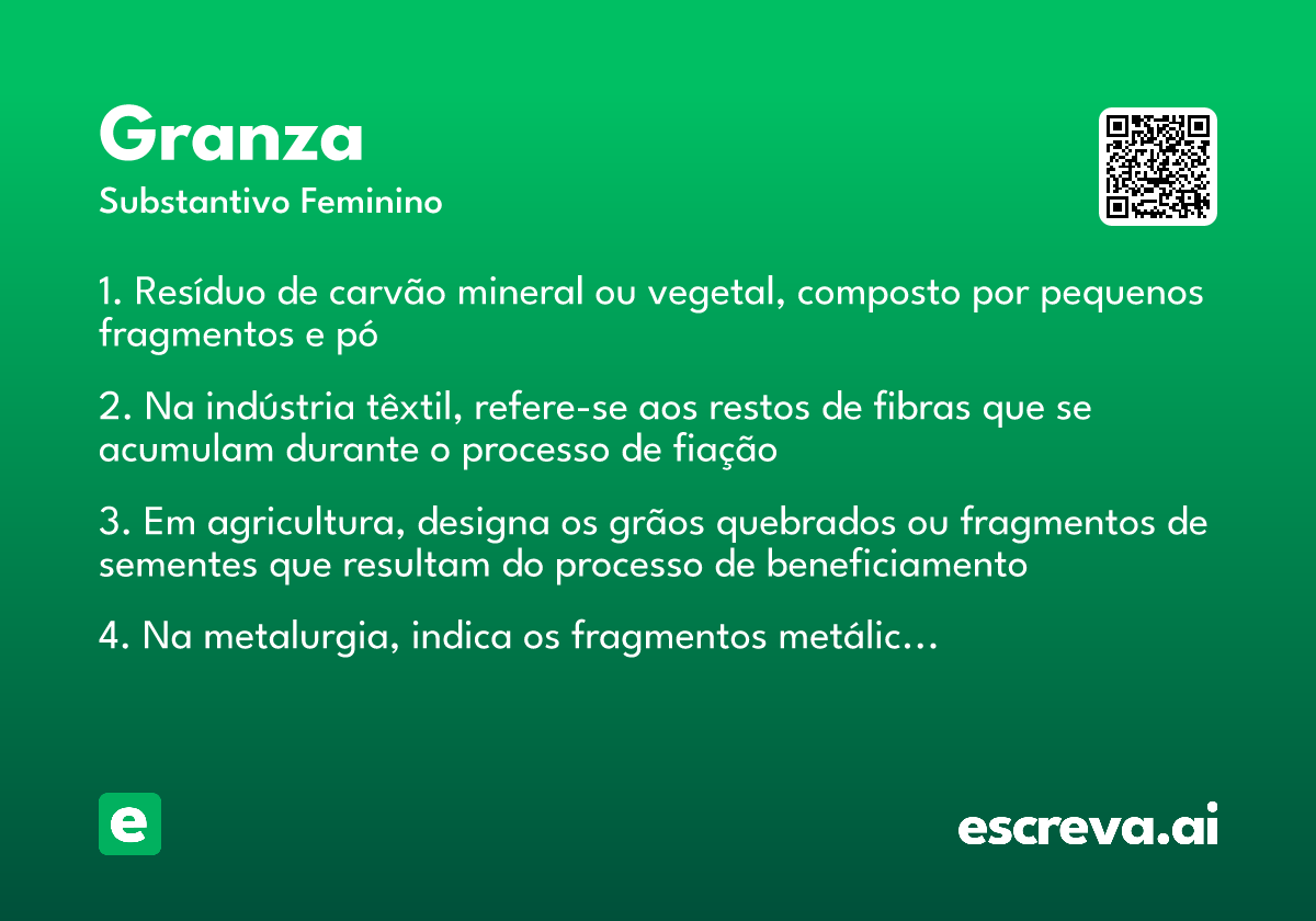 granza