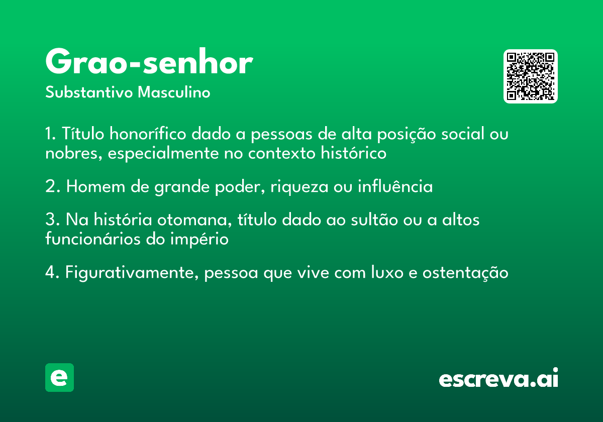 grao-senhor