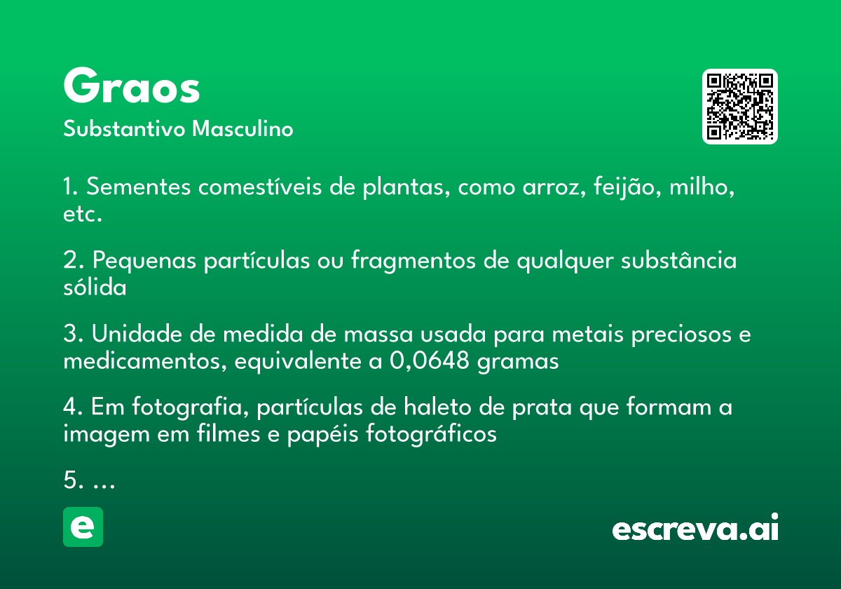 graos