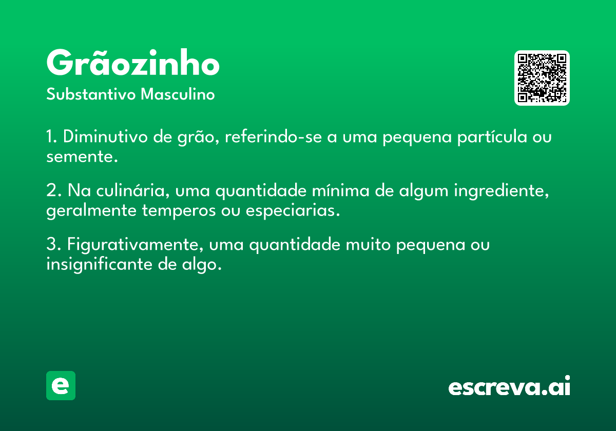 grãozinho