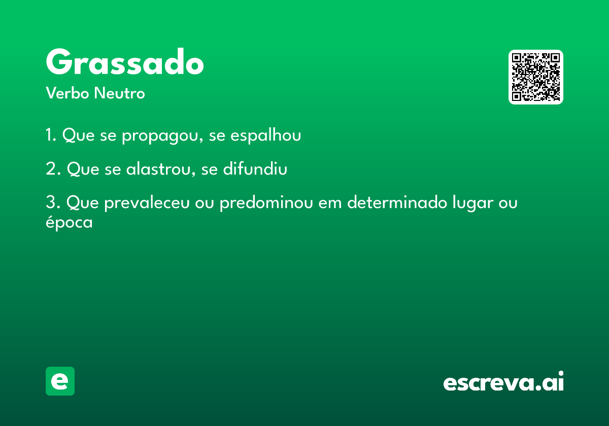 grassado