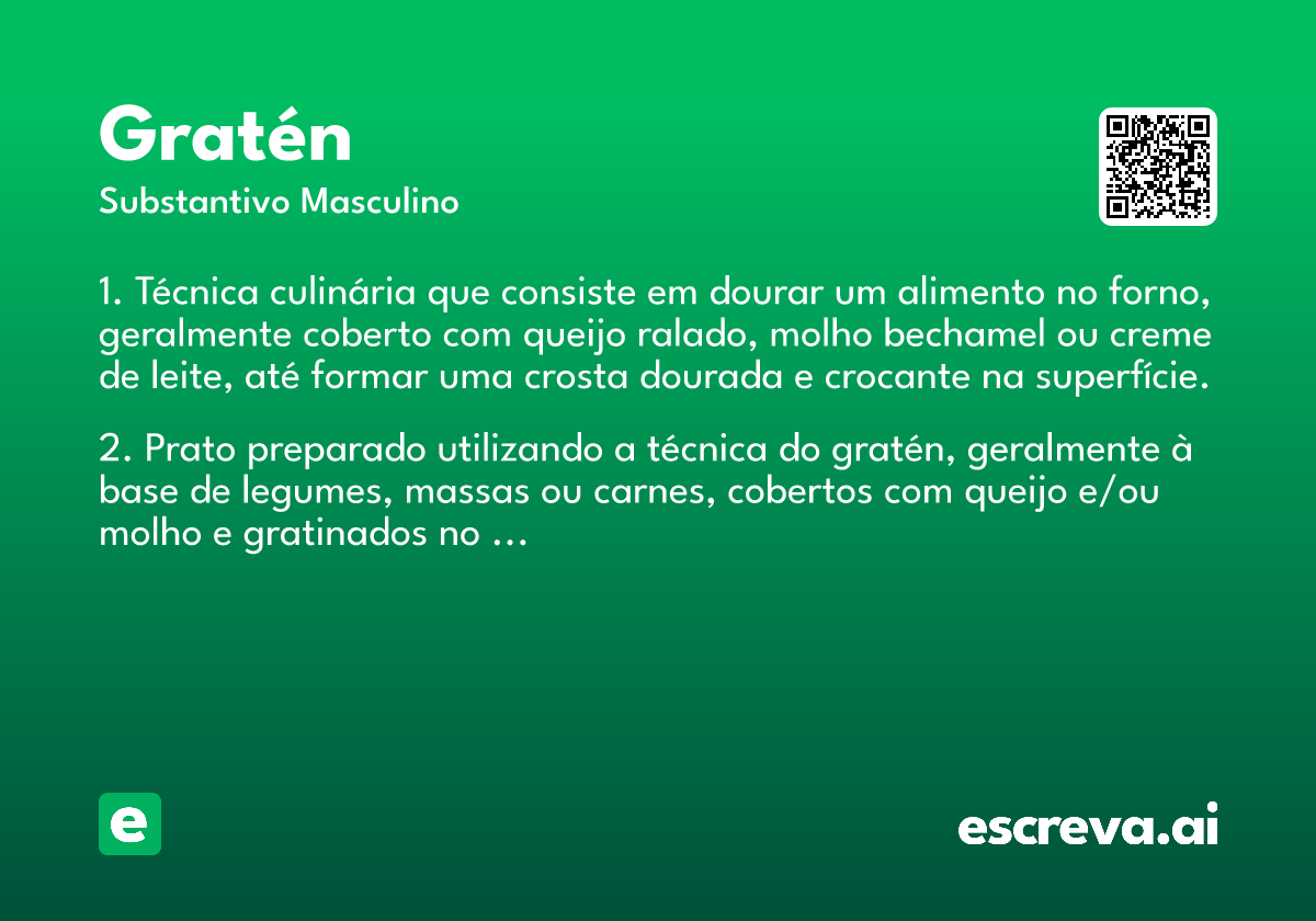 gratén