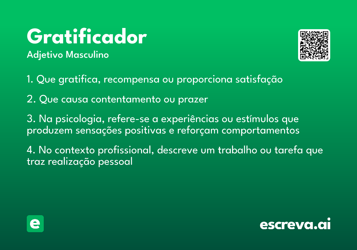 gratificador