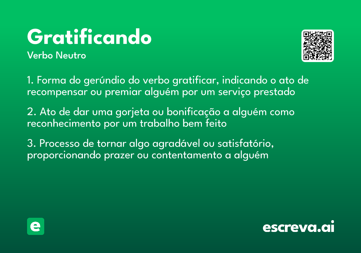 gratificando