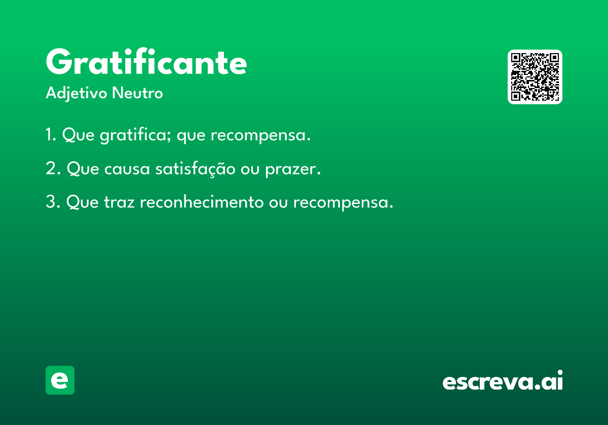 gratificante