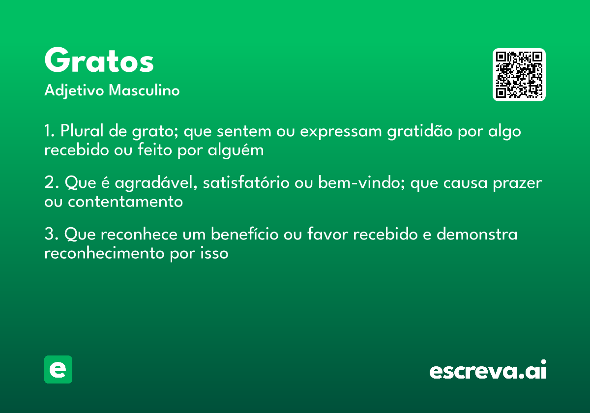 gratos