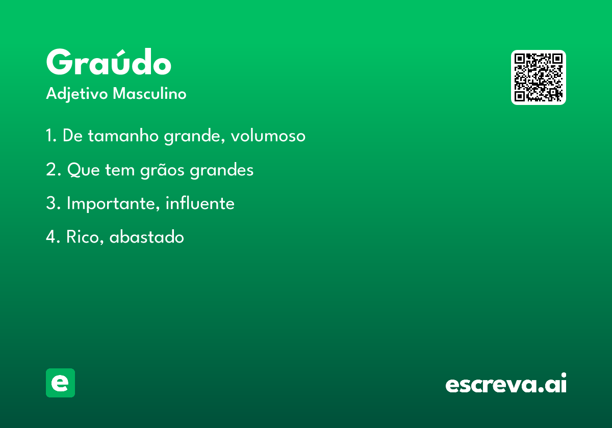 graúdo