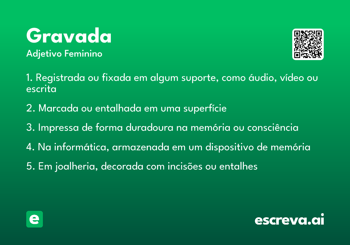 gravada