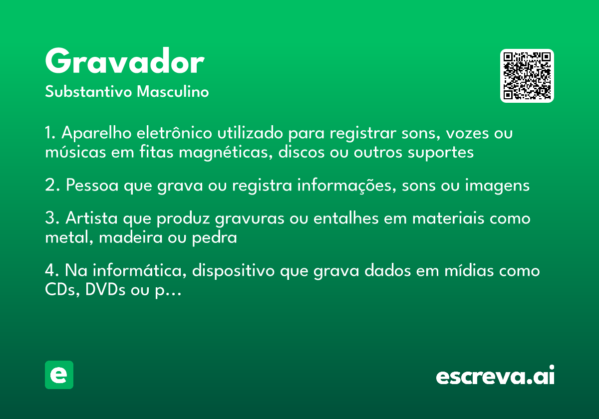 gravador