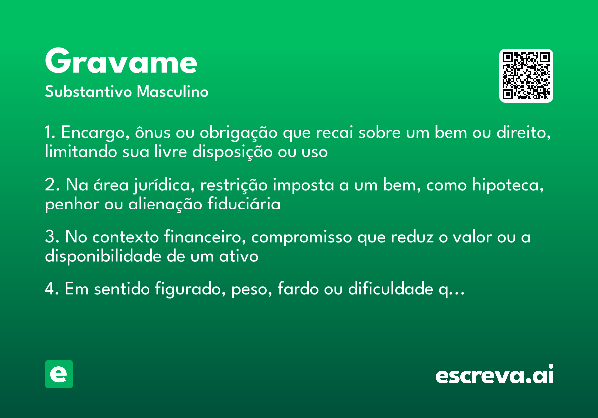 gravame