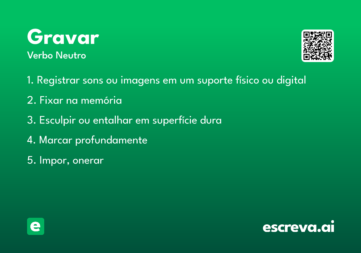 gravar