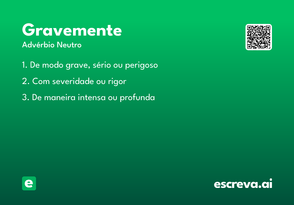 gravemente