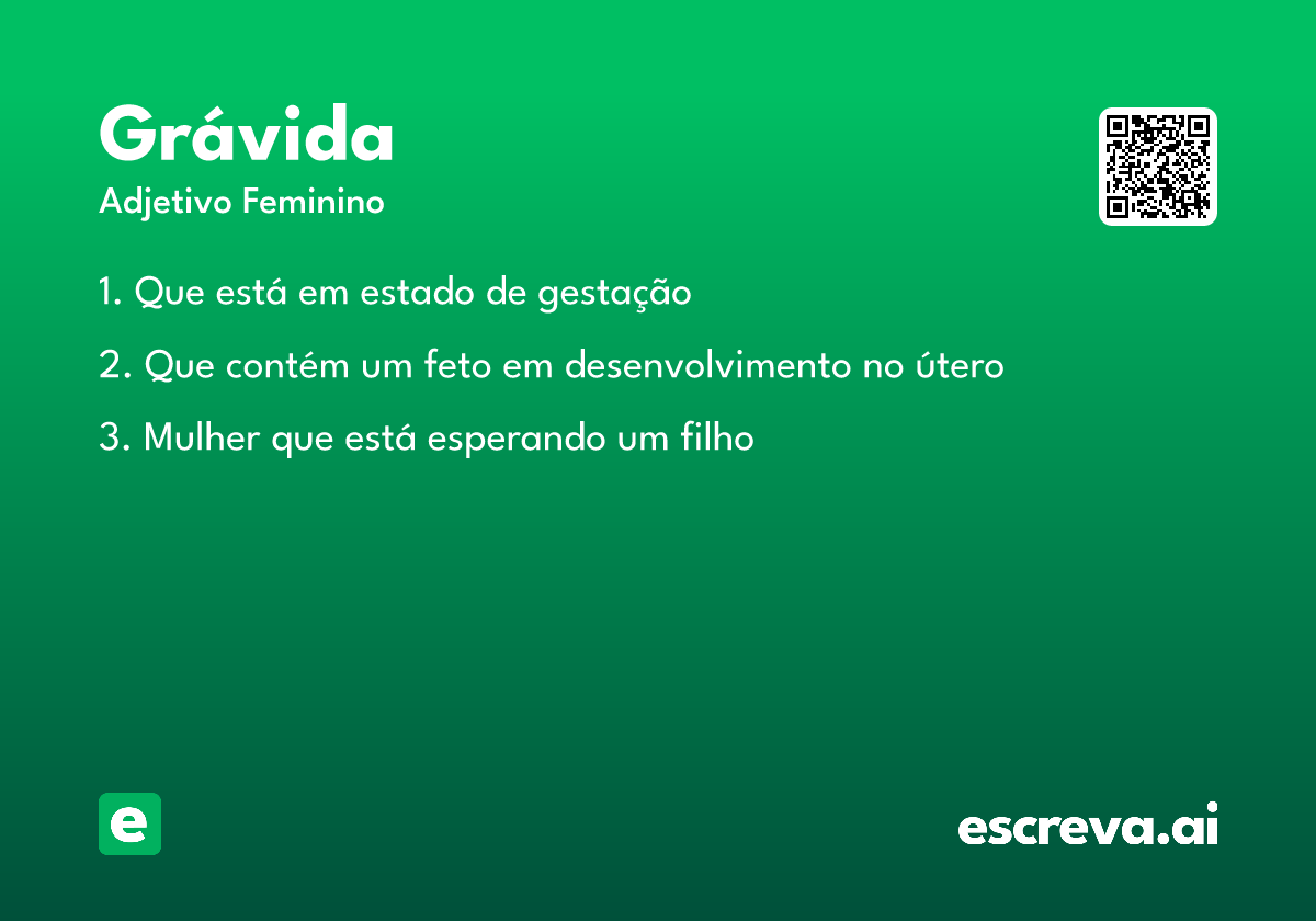 grávida