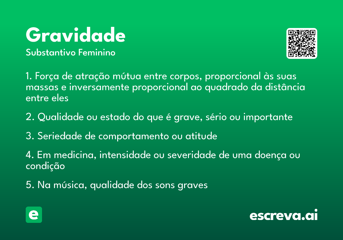 gravidade