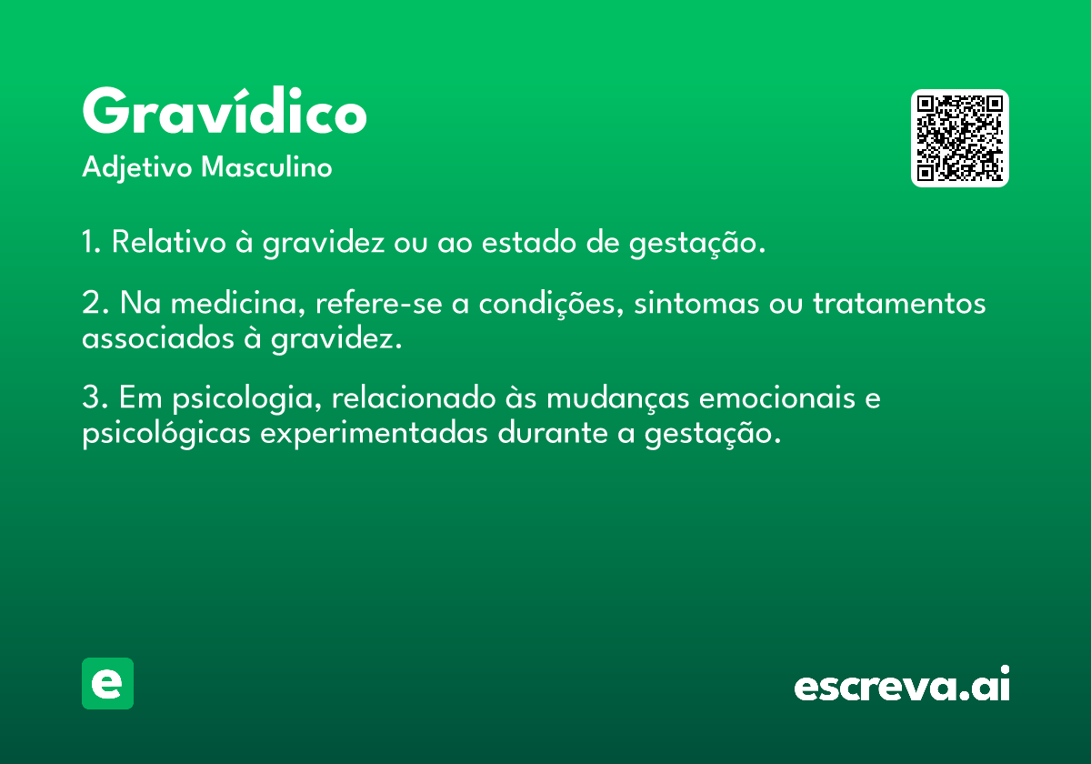 gravídico