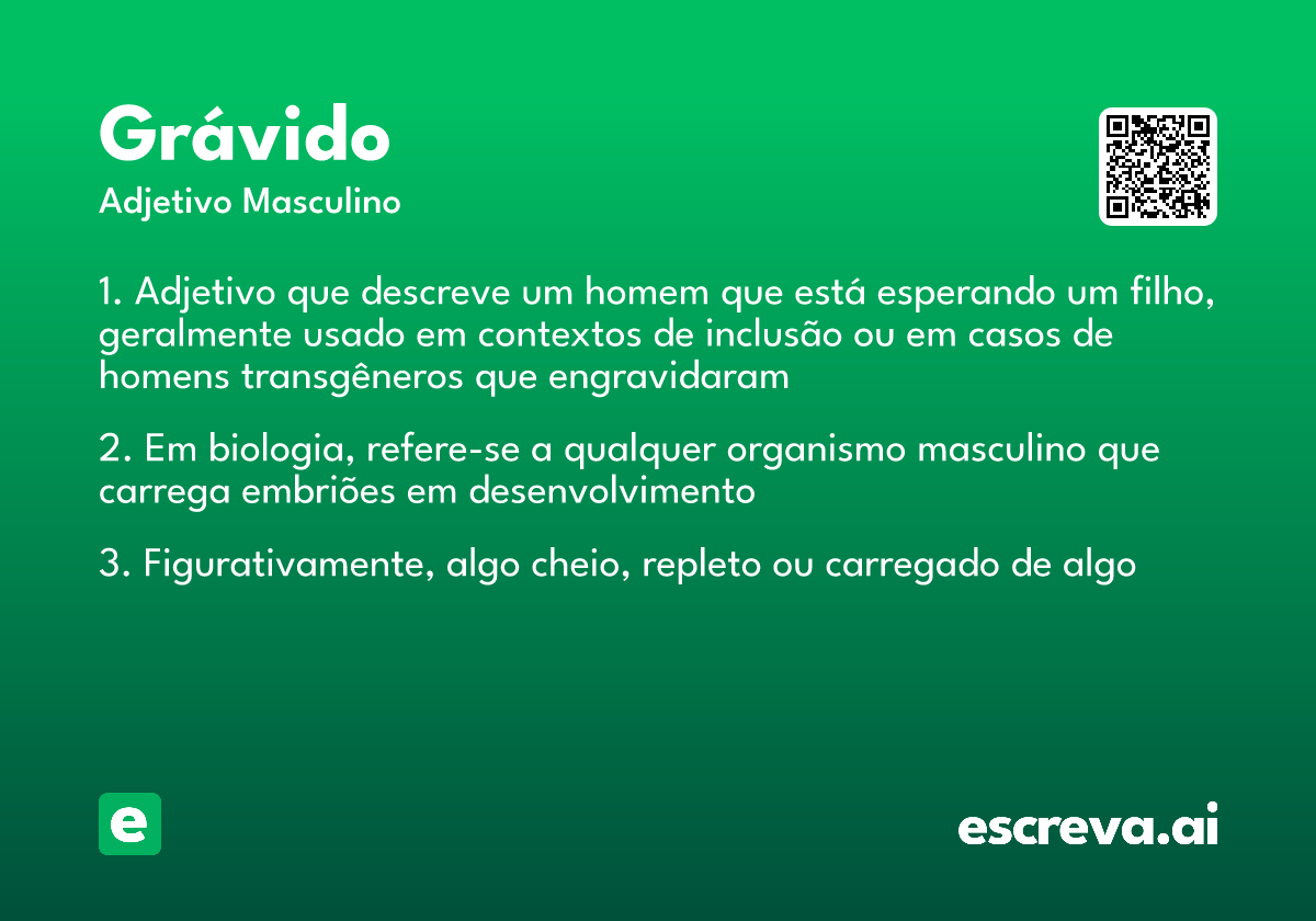 grávido