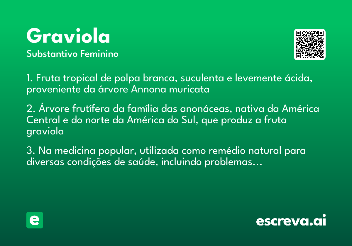 graviola