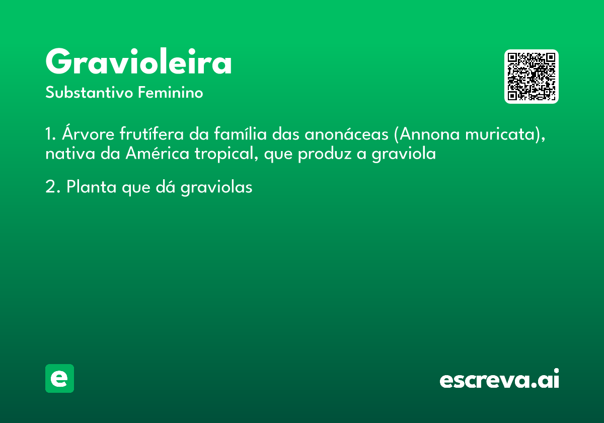 gravioleira