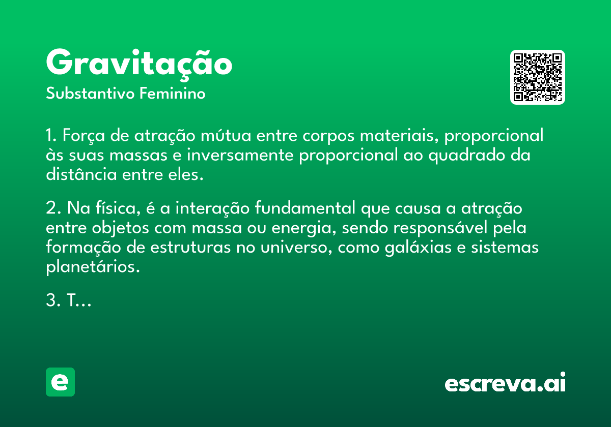 gravitação