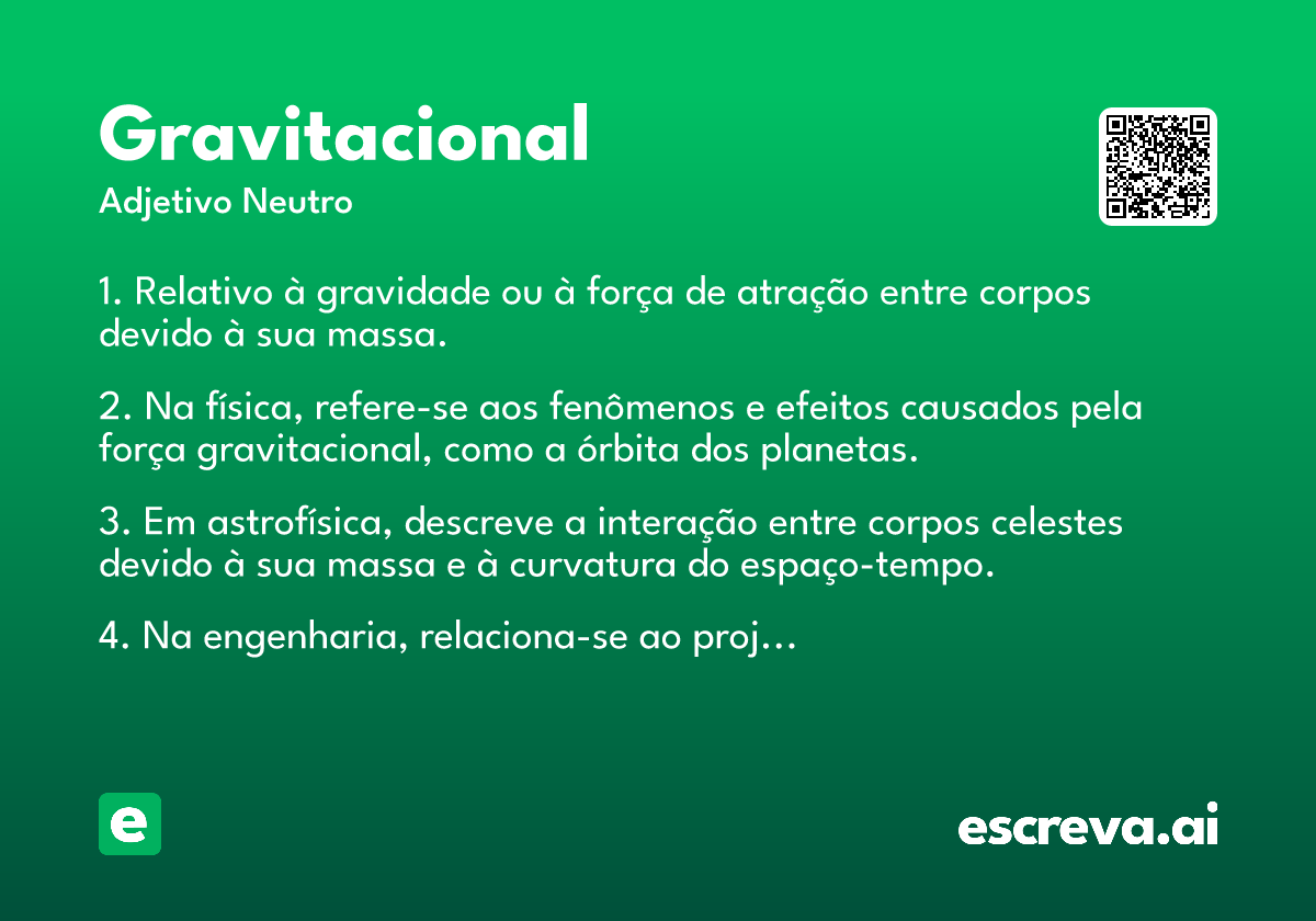 gravitacional