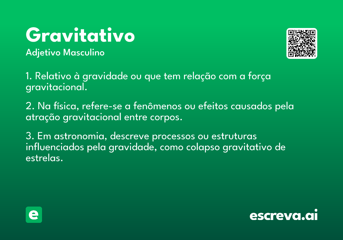 gravitativo