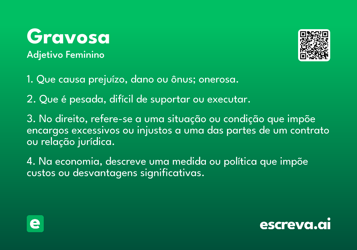 gravosa