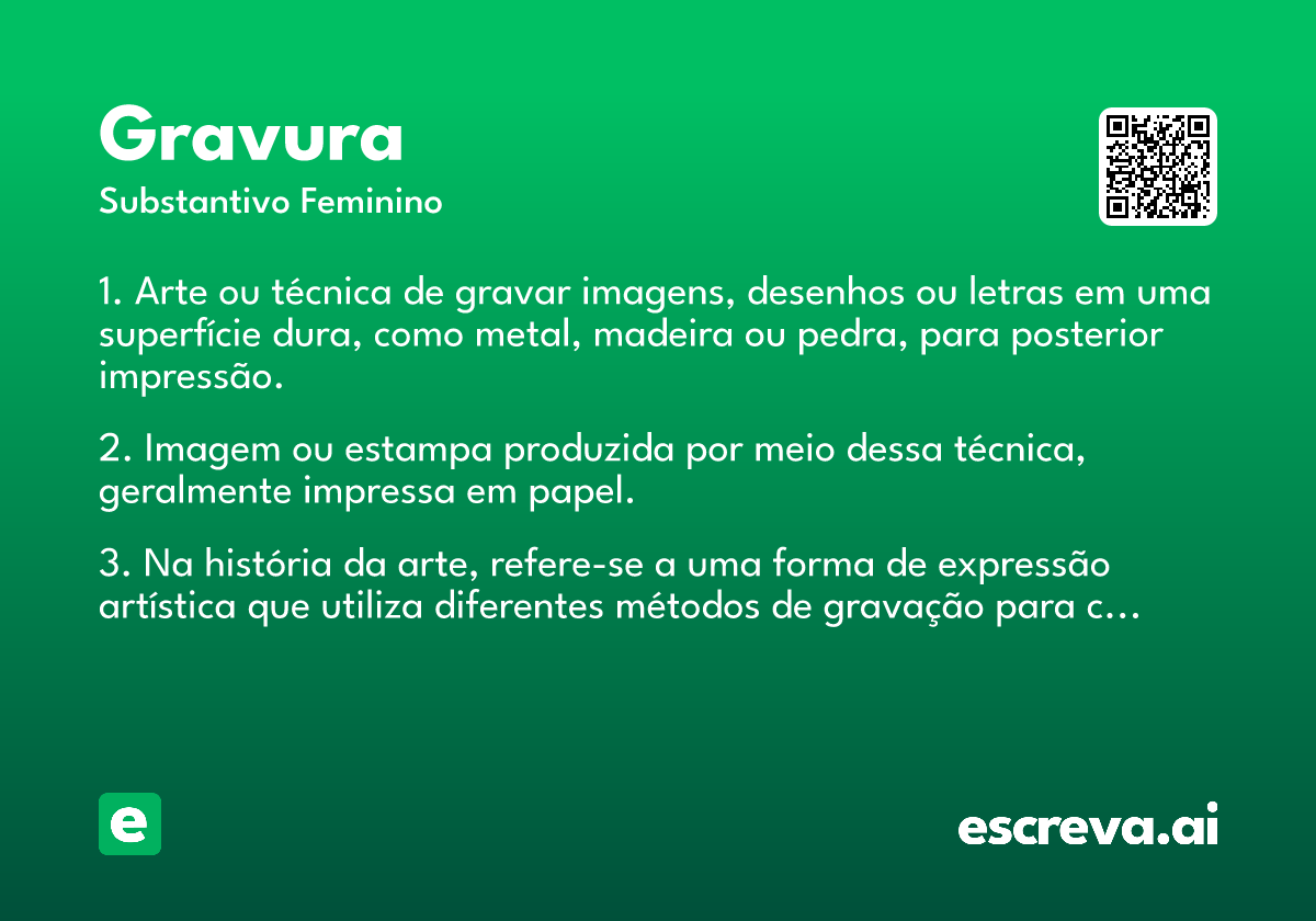 gravura