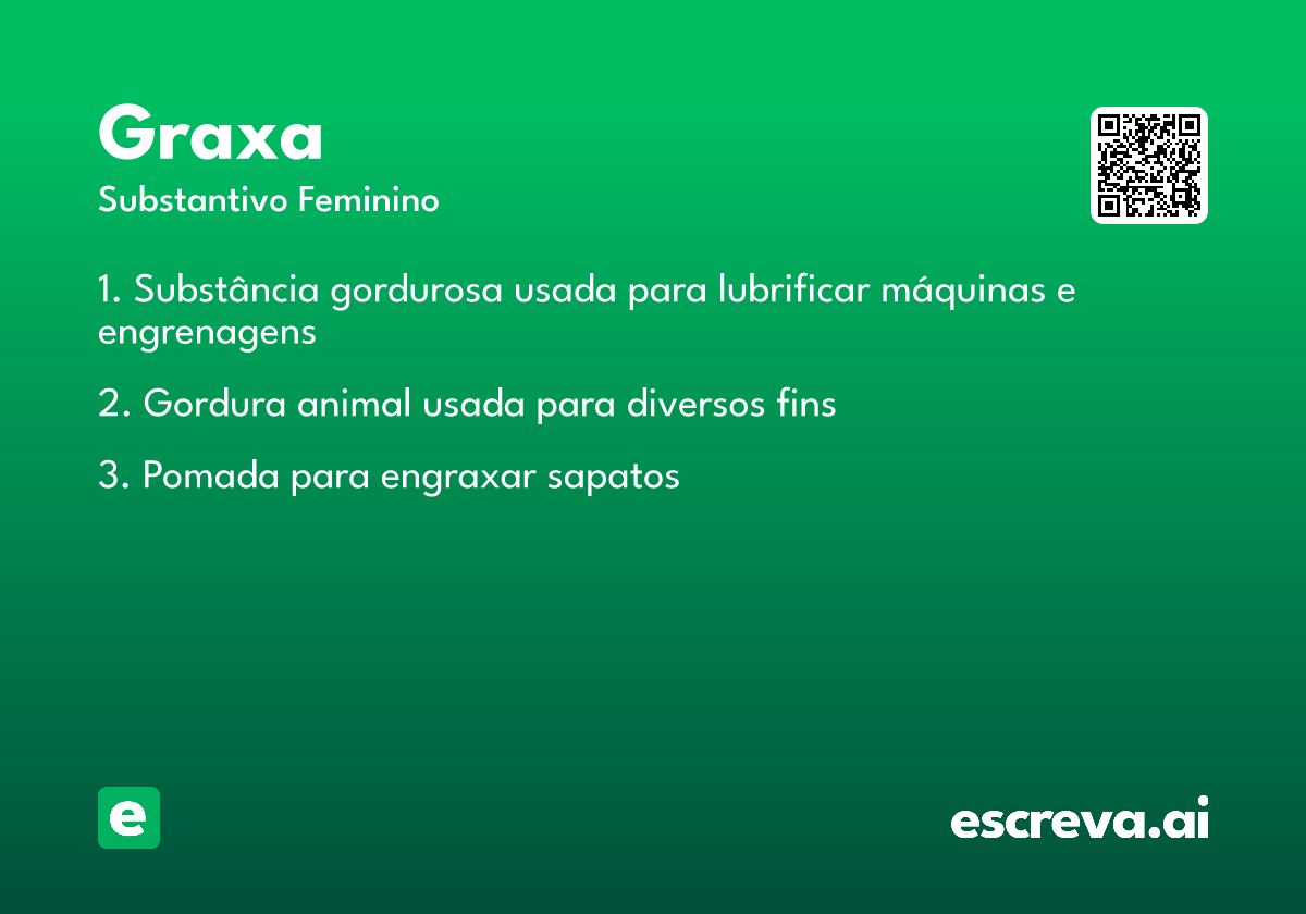 graxa