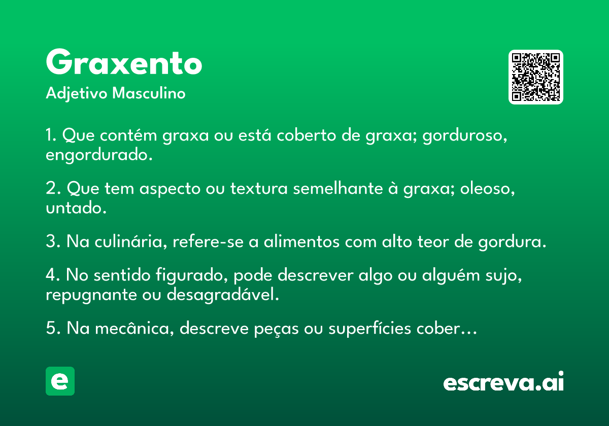 graxento