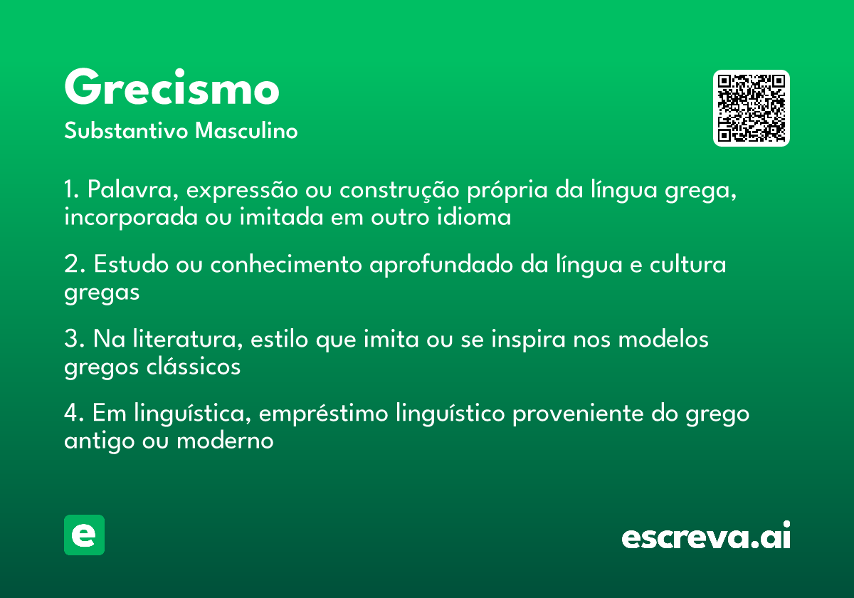 grecismo