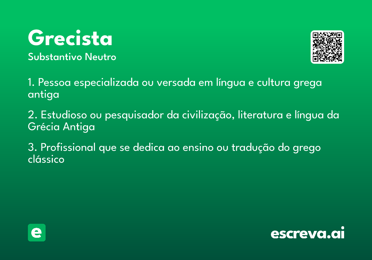 grecista