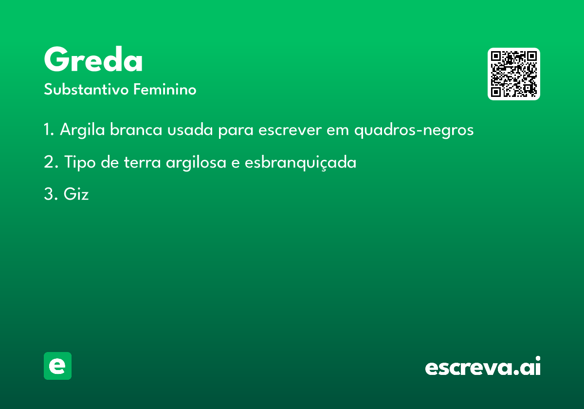 greda
