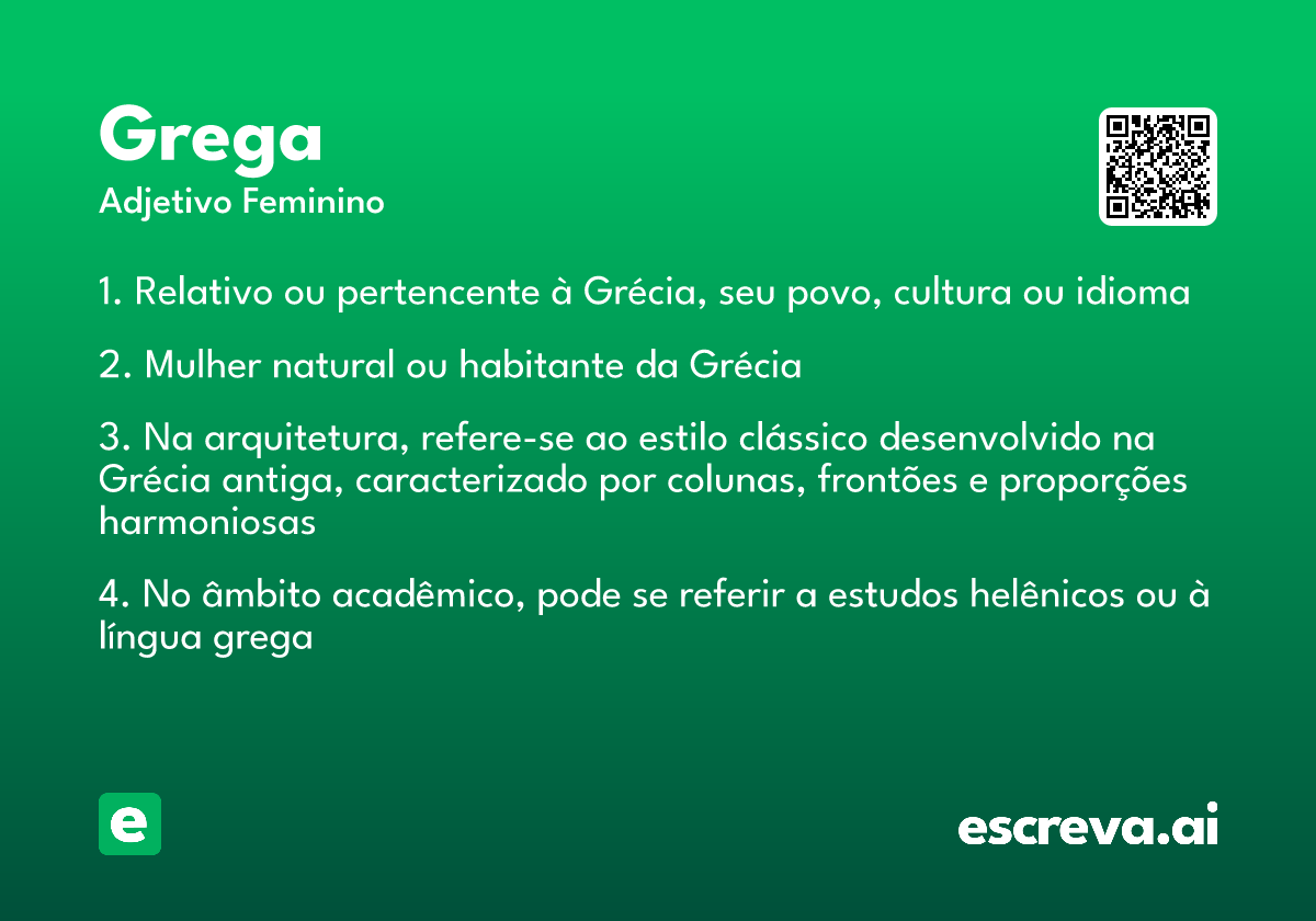 grega